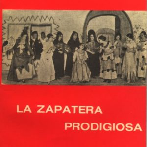 La zapatera prodigiosa