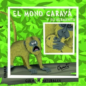 El mono carayá y su hermanito
