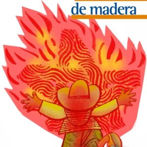 La estrella de madera