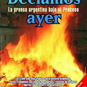 Decíamos ayer