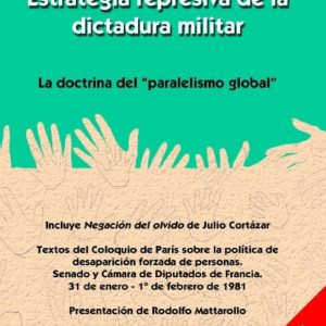 Estrategia represiva de la dictadura militar