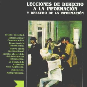 Lecciones de derecho a la información