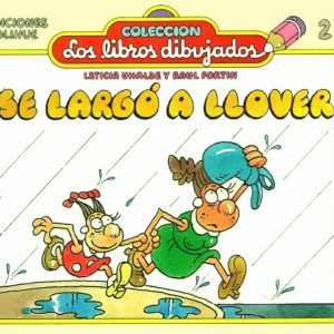 Se largó a llover