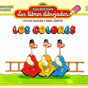 Los colores (Edición especial en cartón plastificado)