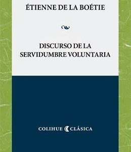 Discurso de la servidumbre voluntaria