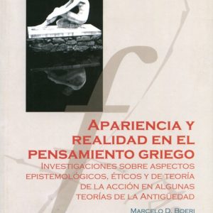 Apariencia y realidad en el pensamiento griego