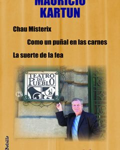 Chau Misterix - Como un puñal en las carnes - La suerte de la fea