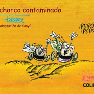 Un charco contaminado