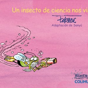 Un insecto de ciencia nos visita