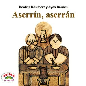 Aserrín, aserrán (Cartoné)