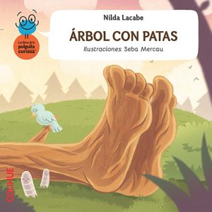 Árbol con patas