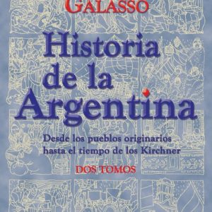 Historia de la Argentina (2 tomos) C/ Estuche
