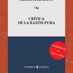Critica de la razon pura (formato grande)