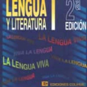 Lengua y literatura I (2ª edición)