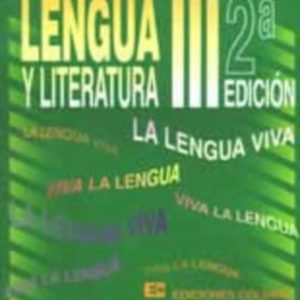 Lengua y literatura III (2ª edición)