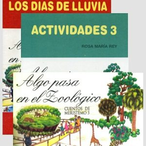 Algo pasa en el zoológico. Equipo integral