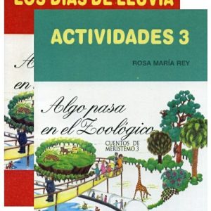 Algo pasa en el zoológico. Equipo de actividades y juegos